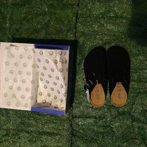 Birkenstock Black Men's Loafers